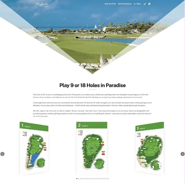 Divi Links website